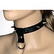 Rub2Play Spikked Collar Zilver