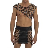 Bizonder Schouderstuk Leer en Ringen 05 Bizonder Schouderstuk Leer en Ringen 05