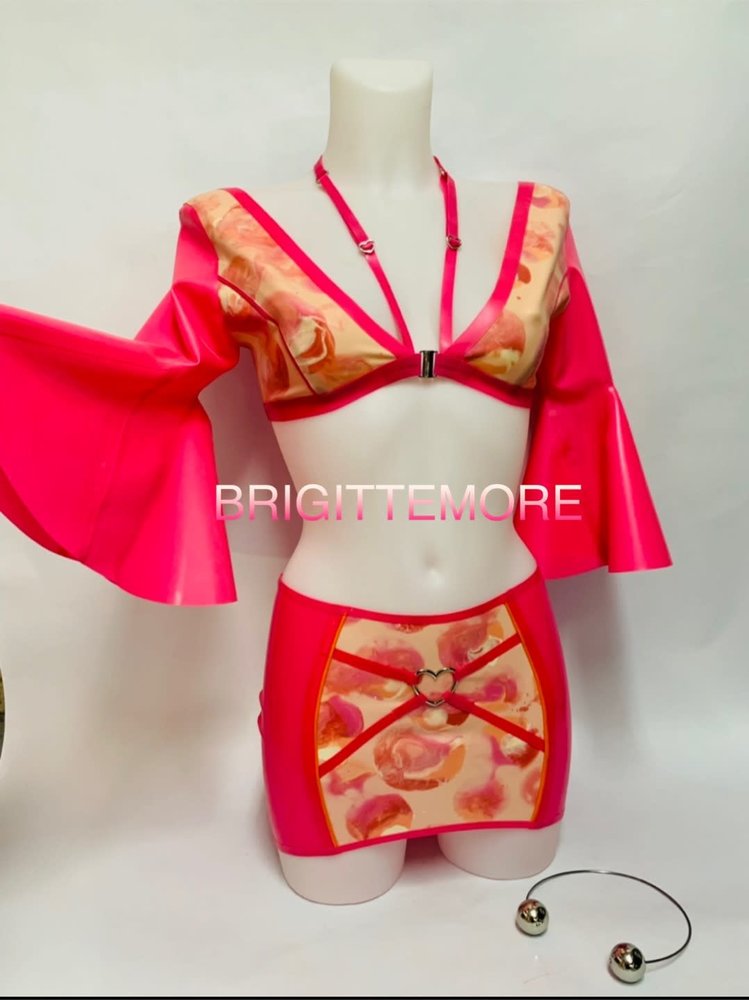 Lovely Latex by Brigitte More Latex Rokje Design Latex