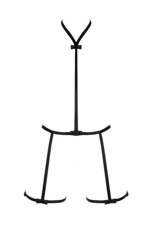 Jolidon Cage Playsuit fijne bandjes