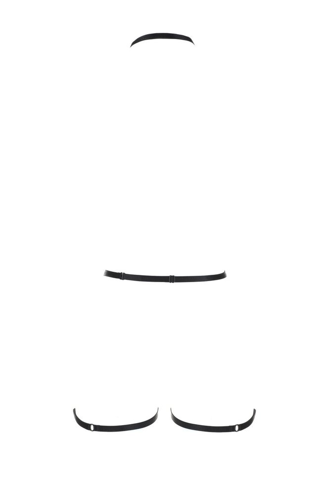 Jolidon Cage Playsuit fijne bandjes