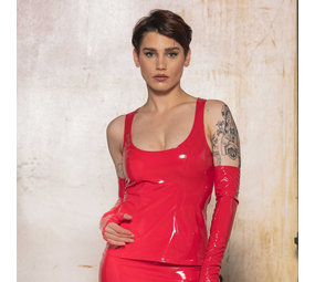 Patrice Catanzaro Lak Top Rood Praline Patrice Catanzaro Lak Top Rood Praline