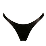 Patrice Catanzaro Imitatie Leren String S Patrice Catanzaro Imitatie Leren String S