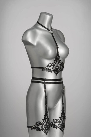 VoyeurX Lilly Suspender