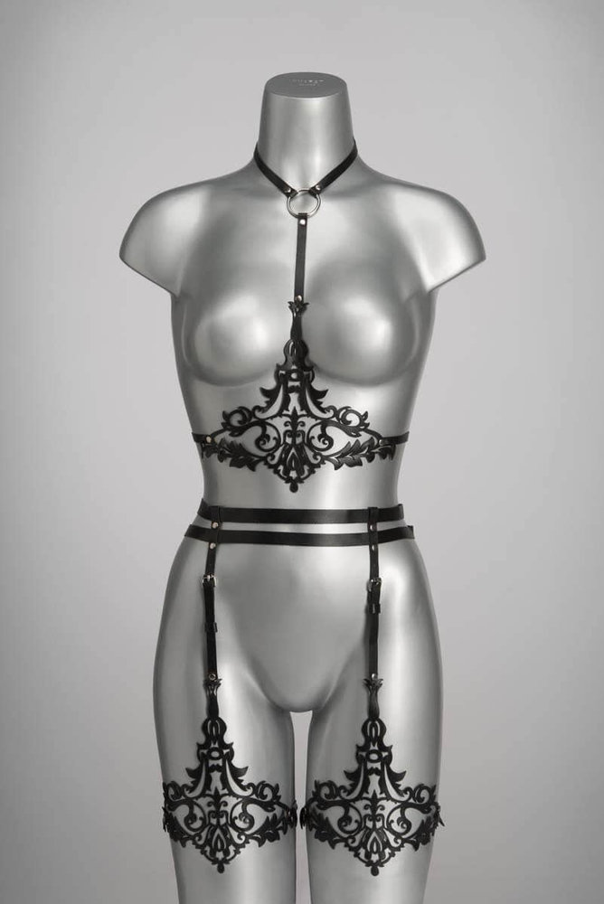 VoyeurX Lilly Suspender