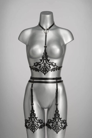 VoyeurX Lilly Suspender