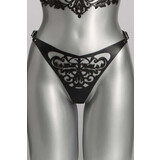 VoyeurX Leren Lasercut String Lilly VoyeurX Leren Lasercut String Lilly