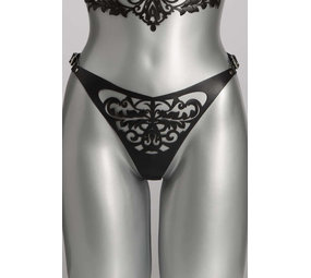VoyeurX Leren Lasercut String Lilly VoyeurX Leren Lasercut String Lilly
