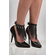 VoyeurX Anklets Fringe Zwart