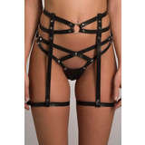 VoyeurX Leren Jarretel Powerless VoyeurX Leren Jarretel Powerless