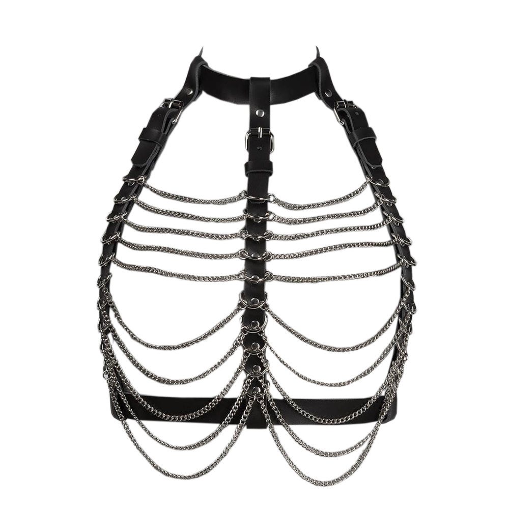 VoyeurX Ketting Harnas Fascinate
