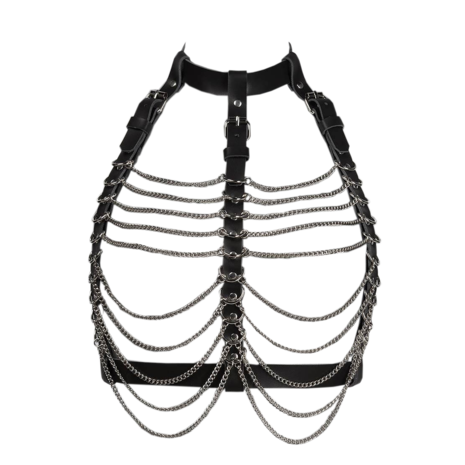 VoyeurX Ketting Harnas Fascinate