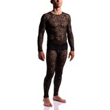 Manstore Shirt Lange Mouwen Kant M2275 Manstore Shirt Lange Mouwen Kant M2275