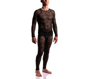 Manstore Shirt Lange Mouwen Kant M2275 Manstore Shirt Lange Mouwen Kant M2275