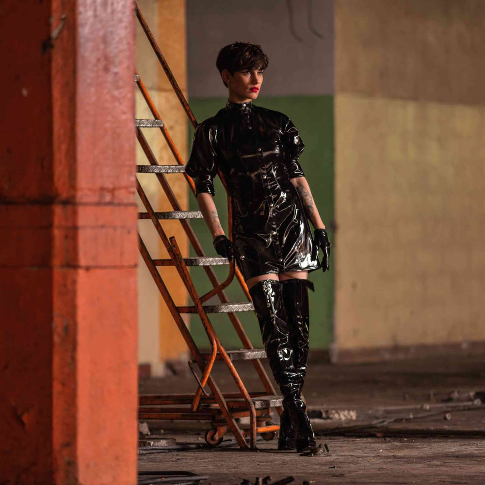 Patrice Catanzaro Lak Jurk Crepuscule