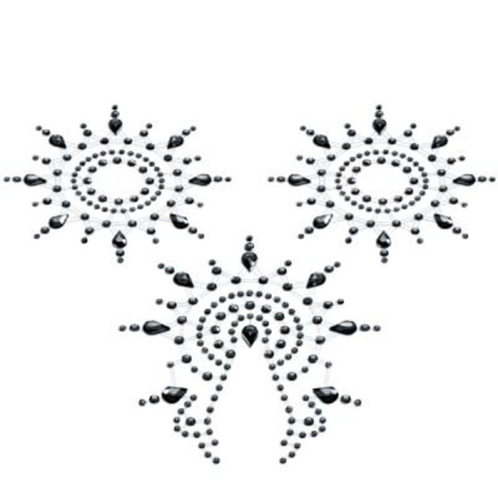 Bijoux Indiscrets Flamboyant Zwart Grijs