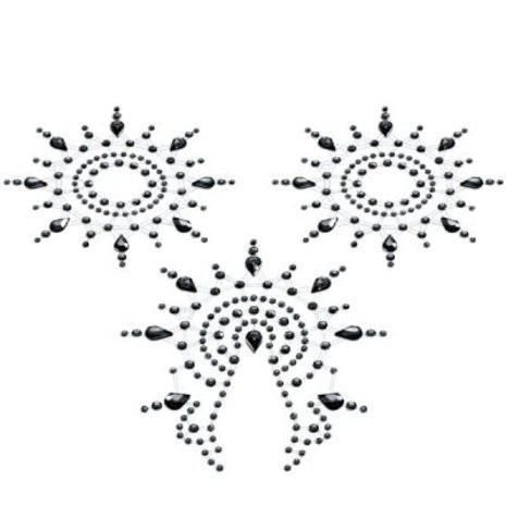 Bijoux Indiscrets Flamboyant Zwart Grijs