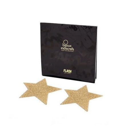 Bijoux Indiscrets Flash Ster Goud Bijoux Indiscrets Flash Ster Goud