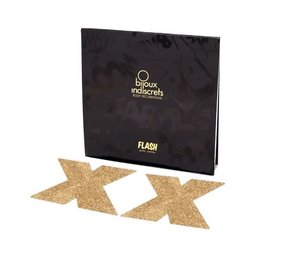 Bijoux Indiscrets Flash Kruis Goud