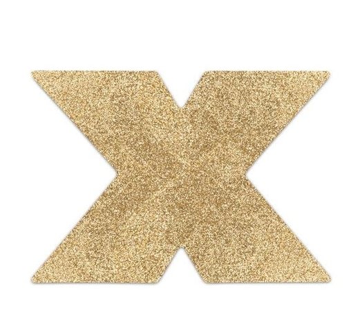 Bijoux Indiscrets Flash Kruis Goud