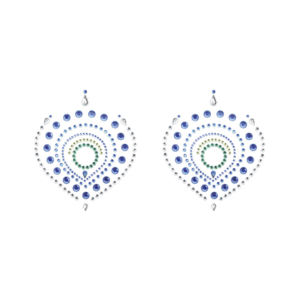 Bijoux Indiscrets Flamboyant  Groen / Blauw