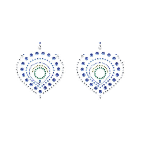 Bijoux Indiscrets Flamboyant  Groen / Blauw