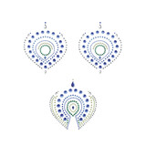 Bijoux Indiscrets Flamboyant  Groen / Blauw