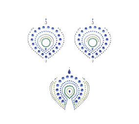 Bijoux Indiscrets Flamboyant  Groen / Blauw Bijoux Indiscrets Flamboyant  Groen / Blauw