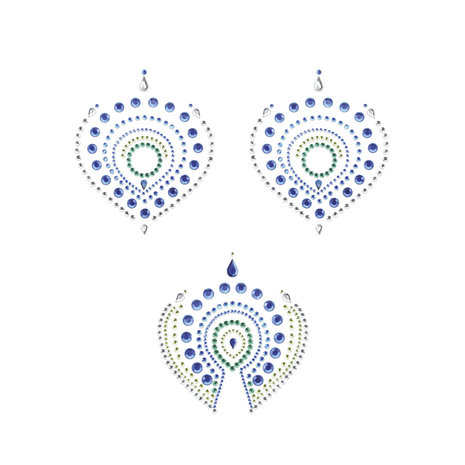 Bijoux Indiscrets Flamboyant  Groen / Blauw