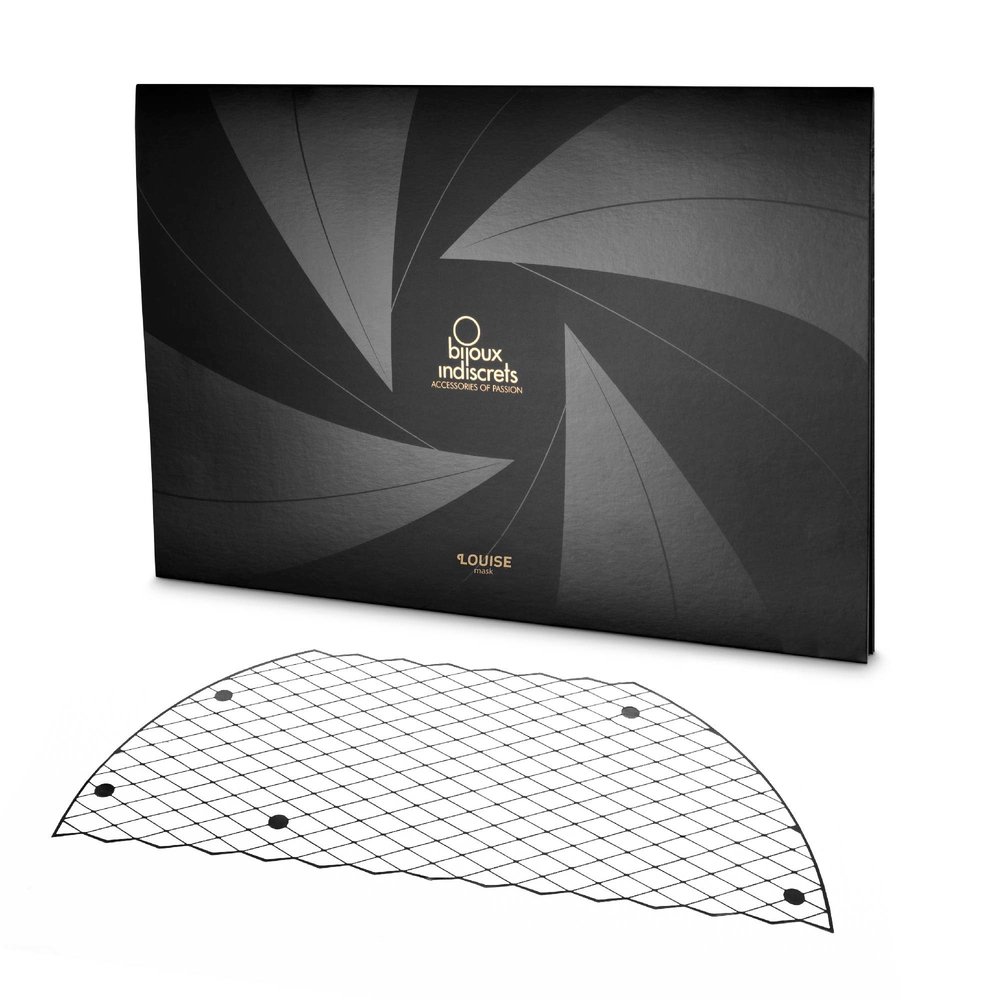 Bijoux Indiscrets Plak Masker Louise