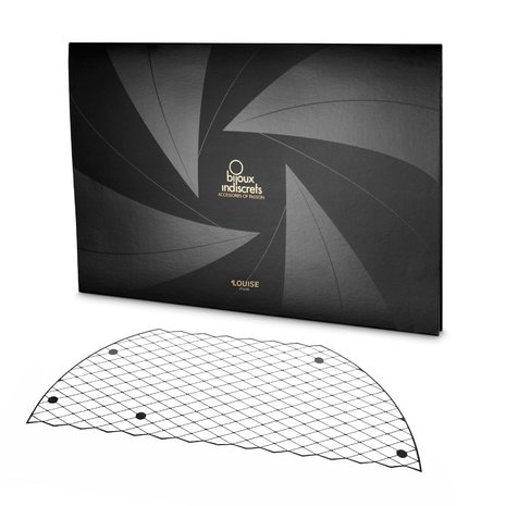 Bijoux Indiscrets Plak Masker Louise