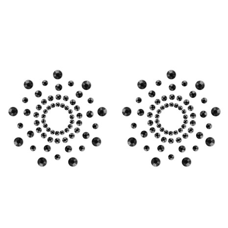 Bijoux Indiscrets Tepel Bijoux Mimi Black