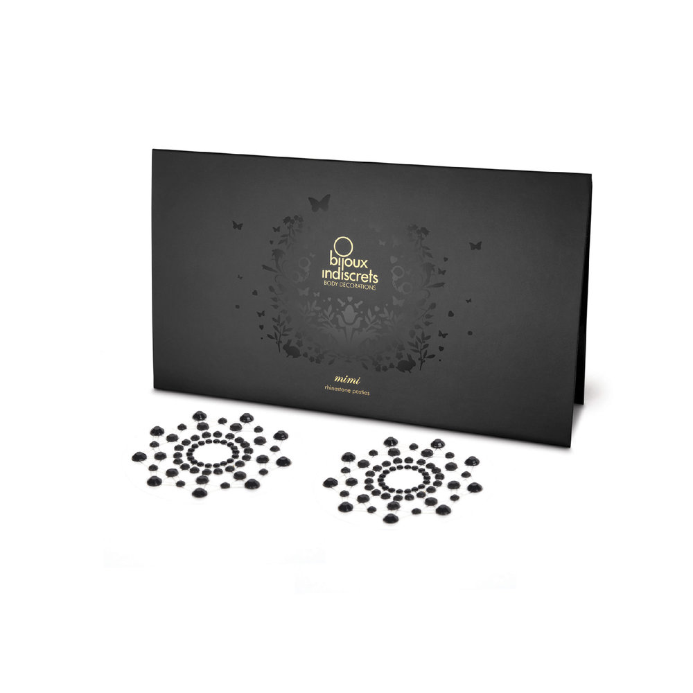 Bijoux Indiscrets Tepel Bijoux Mimi Black