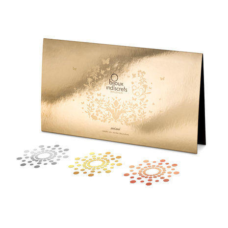 Bijoux Indiscrets Mimi Metallic Huidstickers