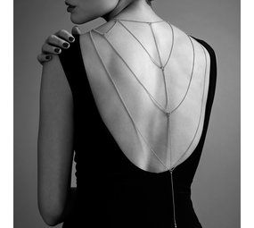 Bijoux Indiscrets Rug en Decolleté ketting Zilver Bijoux Indiscrets Rug en Decolleté ketting Zilver