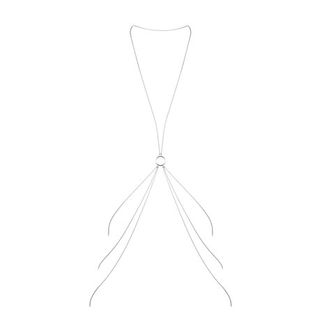 Bijoux Indiscrets Bodychain Zilver 0274