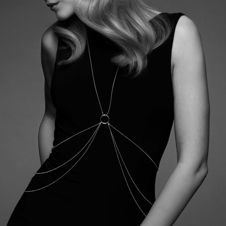 Bijoux Indiscrets Bodychain Zilver 0274