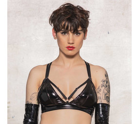 Patrice Catanzaro Lak Bralette Cristal Patrice Catanzaro Lak Bralette Cristal