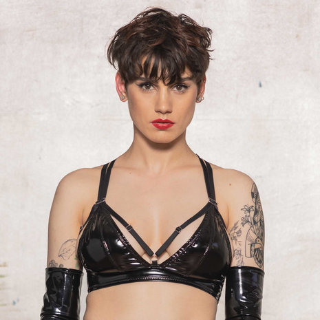 Patrice Catanzaro Lak Bralette Cristal