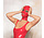 Lak Masker Rood