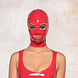 Patrice Catanzaro Lak Masker Rood