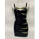 Lovely Latex by Brigitte More Latex Tiger Jurk Zwart Goud Lovely Latex by Brigitte More Latex Tiger Jurk Zwart Goud