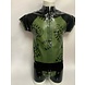 Lovely Latex by Brigitte More Latex Shirt Shoeprint Olijf Lovely Latex by Brigitte More Latex Shirt Shoeprint Olijf