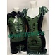 Lovely Latex by Brigitte More Latex Shirt Shoeprint Olijf Lovely Latex by Brigitte More Latex Shirt Shoeprint Olijf