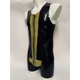 Lovely Latex by Brigitte More Latex Short Zwart Goud Glitter Lovely Latex by Brigitte More Latex Short Zwart Goud Glitter