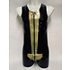 Lovely Latex by Brigitte More Latex Tanktop Zwart Goud Glitter Lovely Latex by Brigitte More Latex Tanktop Zwart Goud Glitter