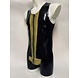 Lovely Latex by Brigitte More Latex Tanktop Zwart Goud Glitter Lovely Latex by Brigitte More Latex Tanktop Zwart Goud Glitter