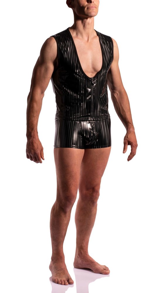 Manstore Zipped Vest M2277