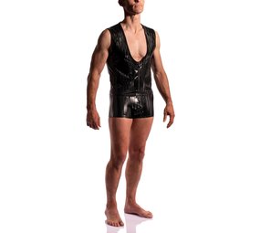 Manstore Zipped Vest M2277 Manstore Zipped Vest M2277