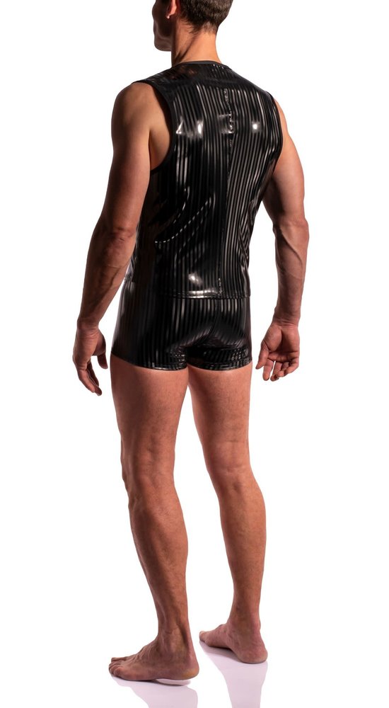 Manstore Zipped Vest M2277